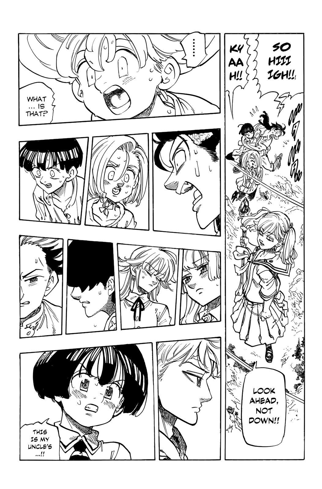 The Seven Deadly Sins: Four Knights of the Apocalypse chapter 84 page 18