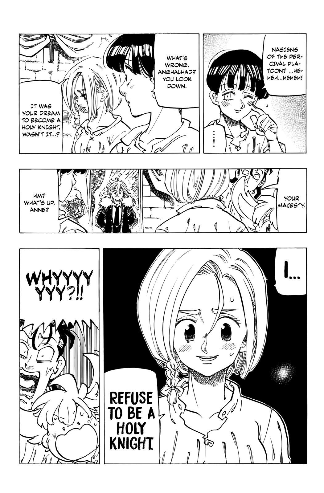 The Seven Deadly Sins: Four Knights of the Apocalypse chapter 84 page 5