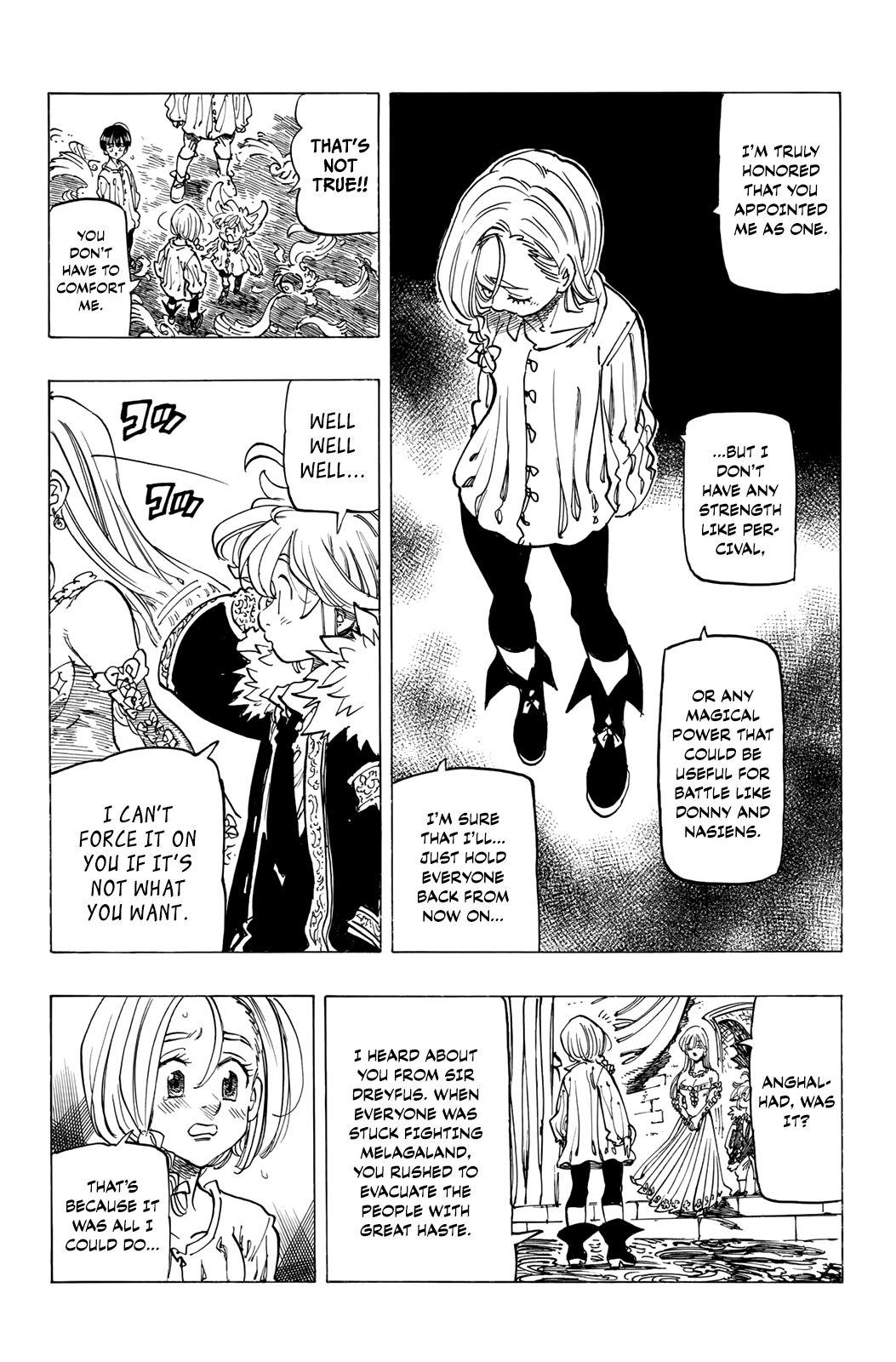 The Seven Deadly Sins: Four Knights of the Apocalypse chapter 84 page 6