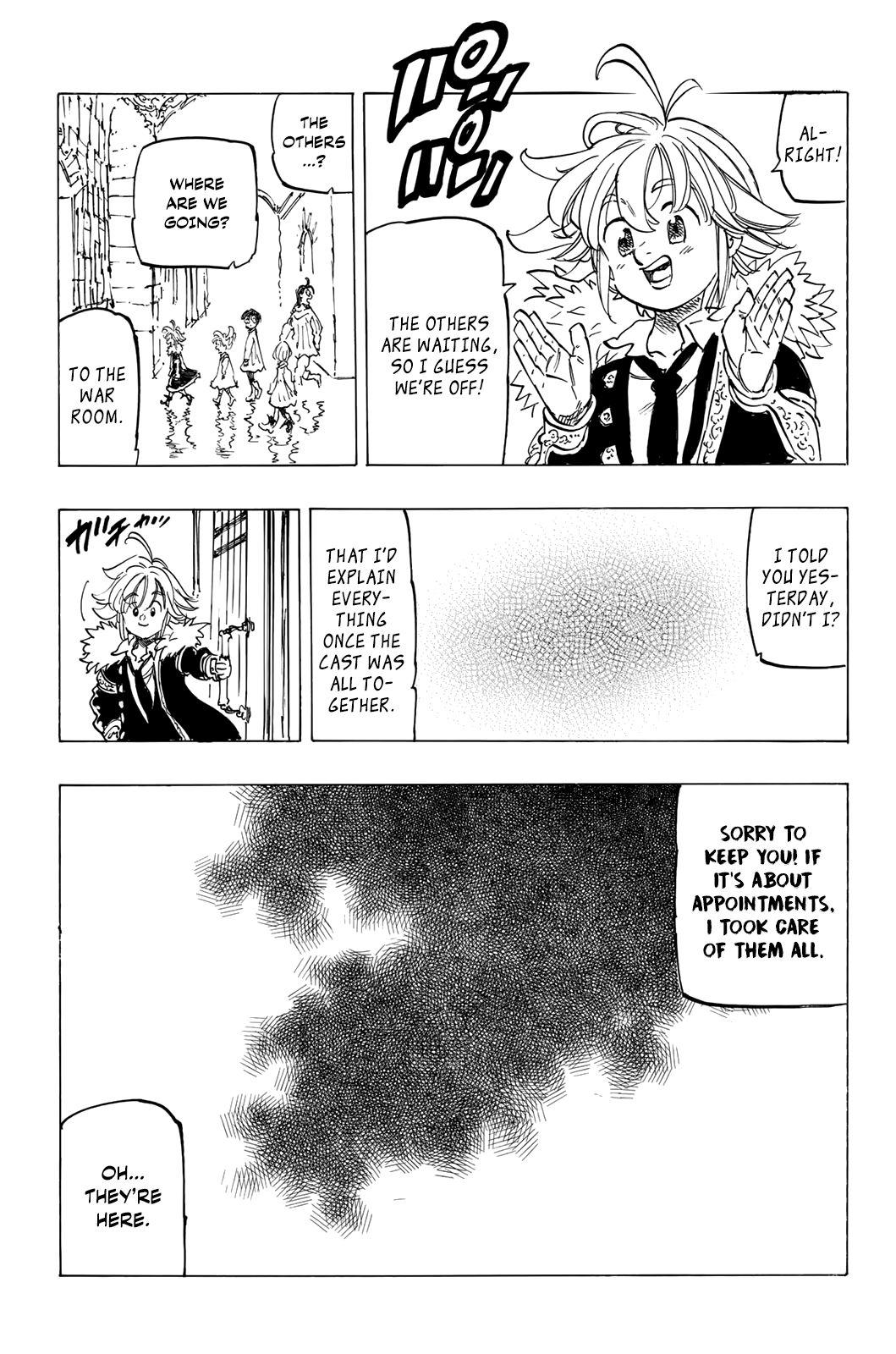 The Seven Deadly Sins: Four Knights of the Apocalypse chapter 84 page 9