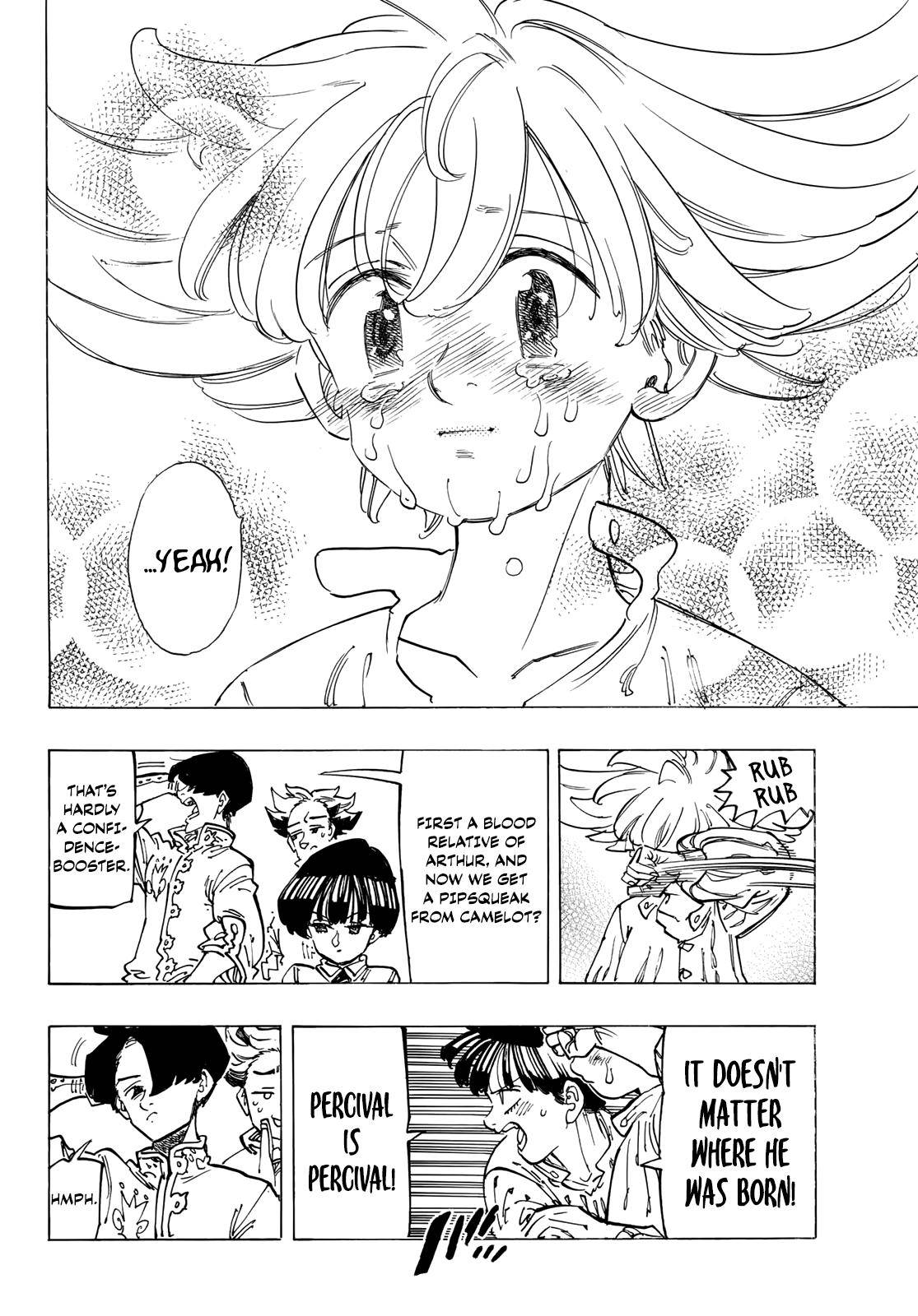 The Seven Deadly Sins: Four Knights of the Apocalypse chapter 85 page 10