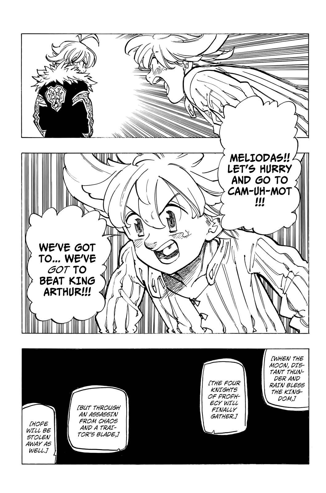 The Seven Deadly Sins: Four Knights of the Apocalypse chapter 85 page 11