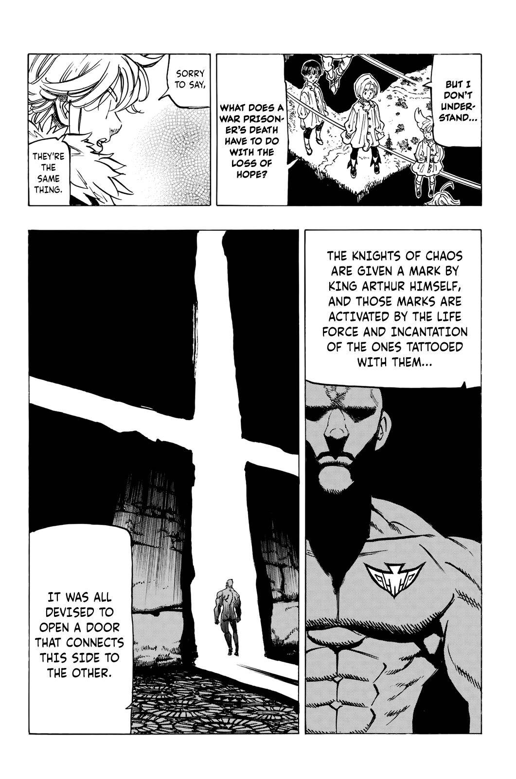 The Seven Deadly Sins: Four Knights of the Apocalypse chapter 85 page 14