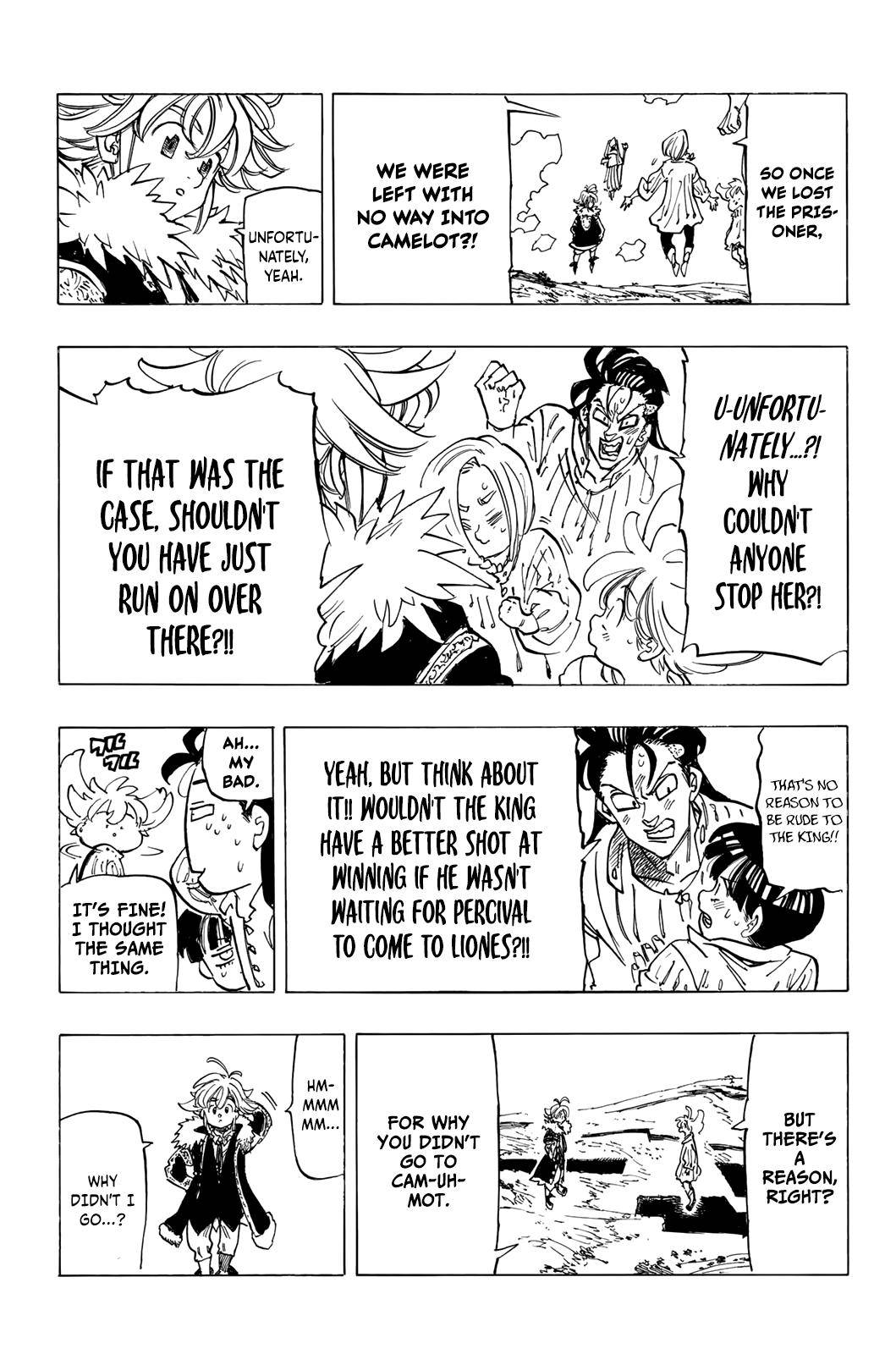 The Seven Deadly Sins: Four Knights of the Apocalypse chapter 85 page 15