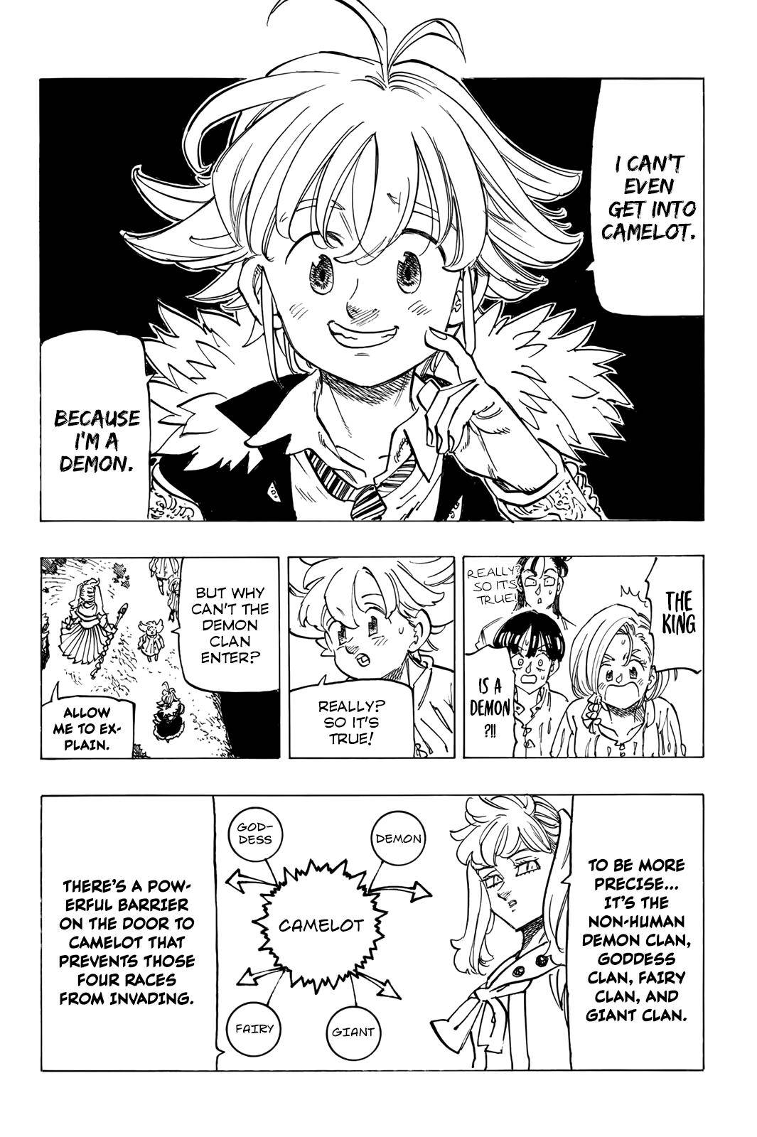 The Seven Deadly Sins: Four Knights of the Apocalypse chapter 85 page 16