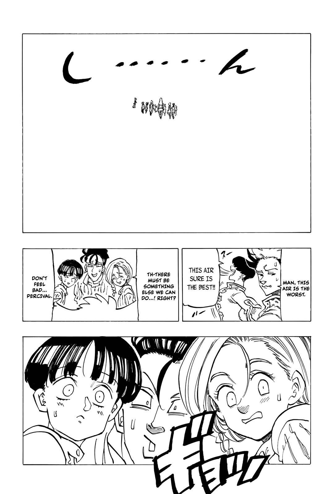 The Seven Deadly Sins: Four Knights of the Apocalypse chapter 85 page 19