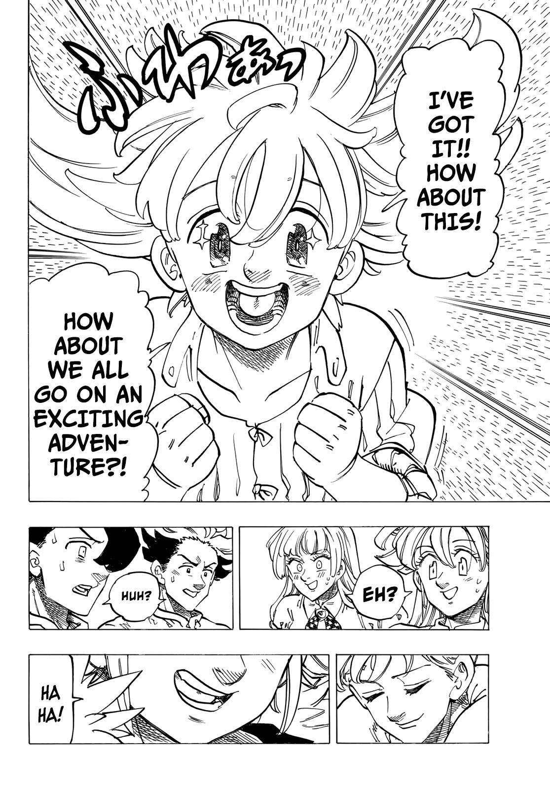 The Seven Deadly Sins: Four Knights of the Apocalypse chapter 85 page 20