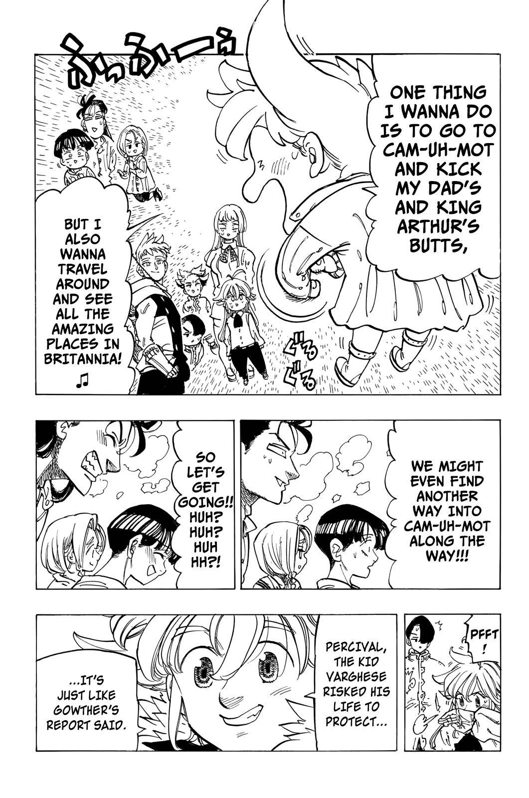 The Seven Deadly Sins: Four Knights of the Apocalypse chapter 85 page 21