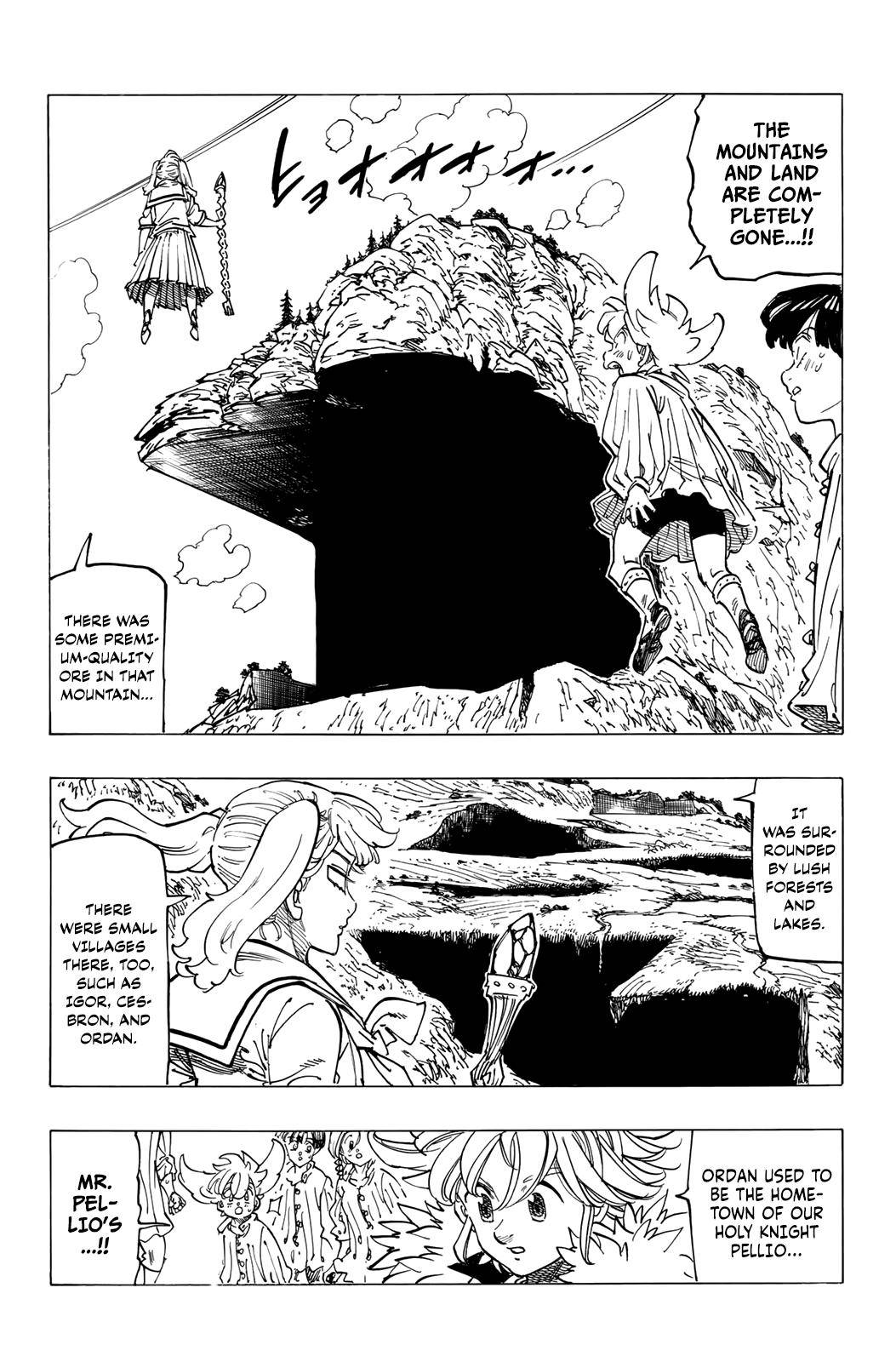 The Seven Deadly Sins: Four Knights of the Apocalypse chapter 85 page 4