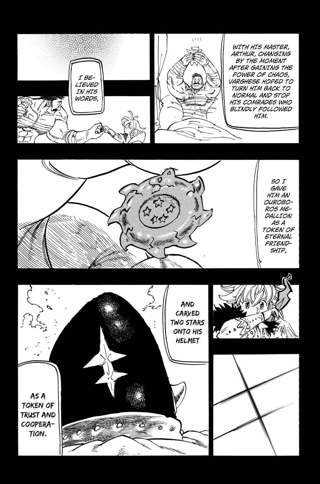 The Seven Deadly Sins: Four Knights of the Apocalypse chapter 85 page 8