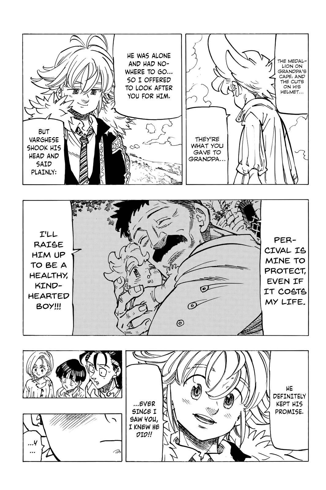 The Seven Deadly Sins: Four Knights of the Apocalypse chapter 85 page 9