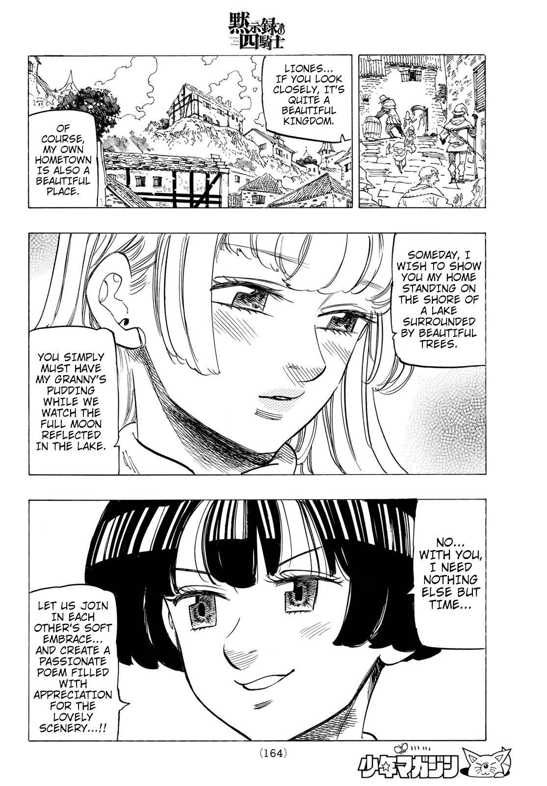 The Seven Deadly Sins: Four Knights of the Apocalypse chapter 86 page 11