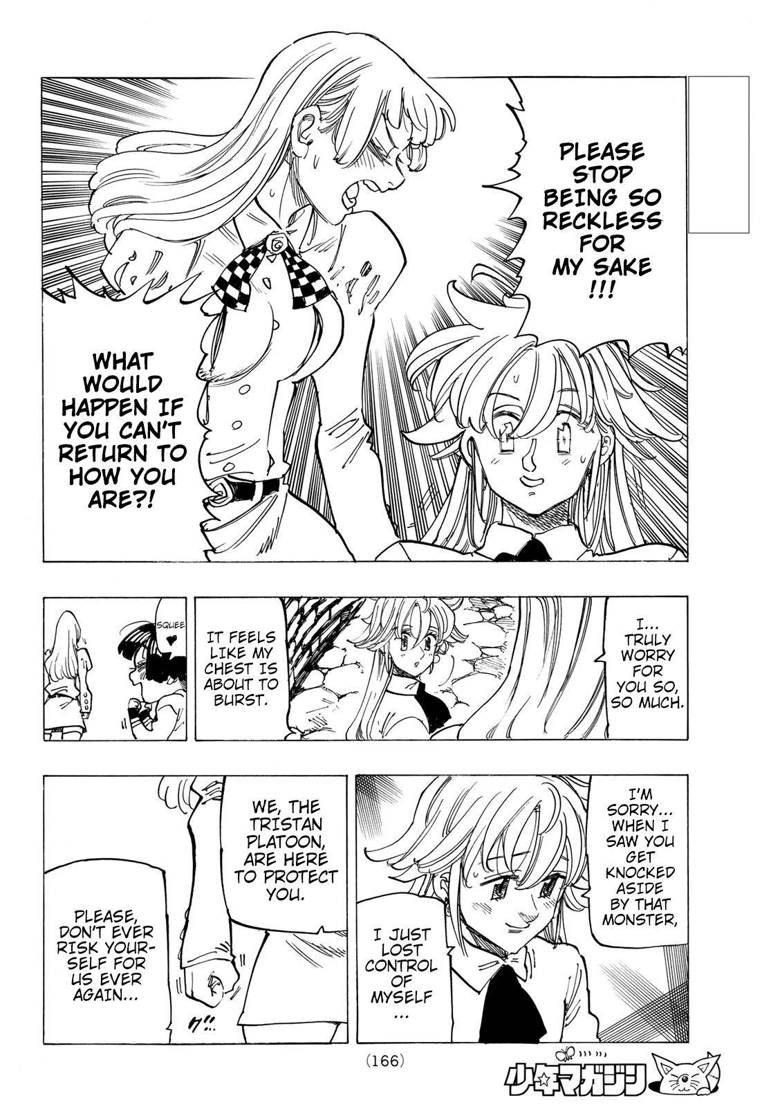 The Seven Deadly Sins: Four Knights of the Apocalypse chapter 86 page 13