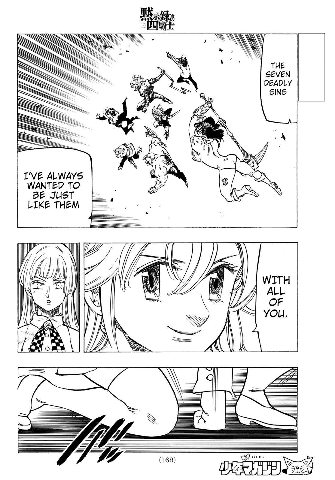 The Seven Deadly Sins: Four Knights of the Apocalypse chapter 86 page 15