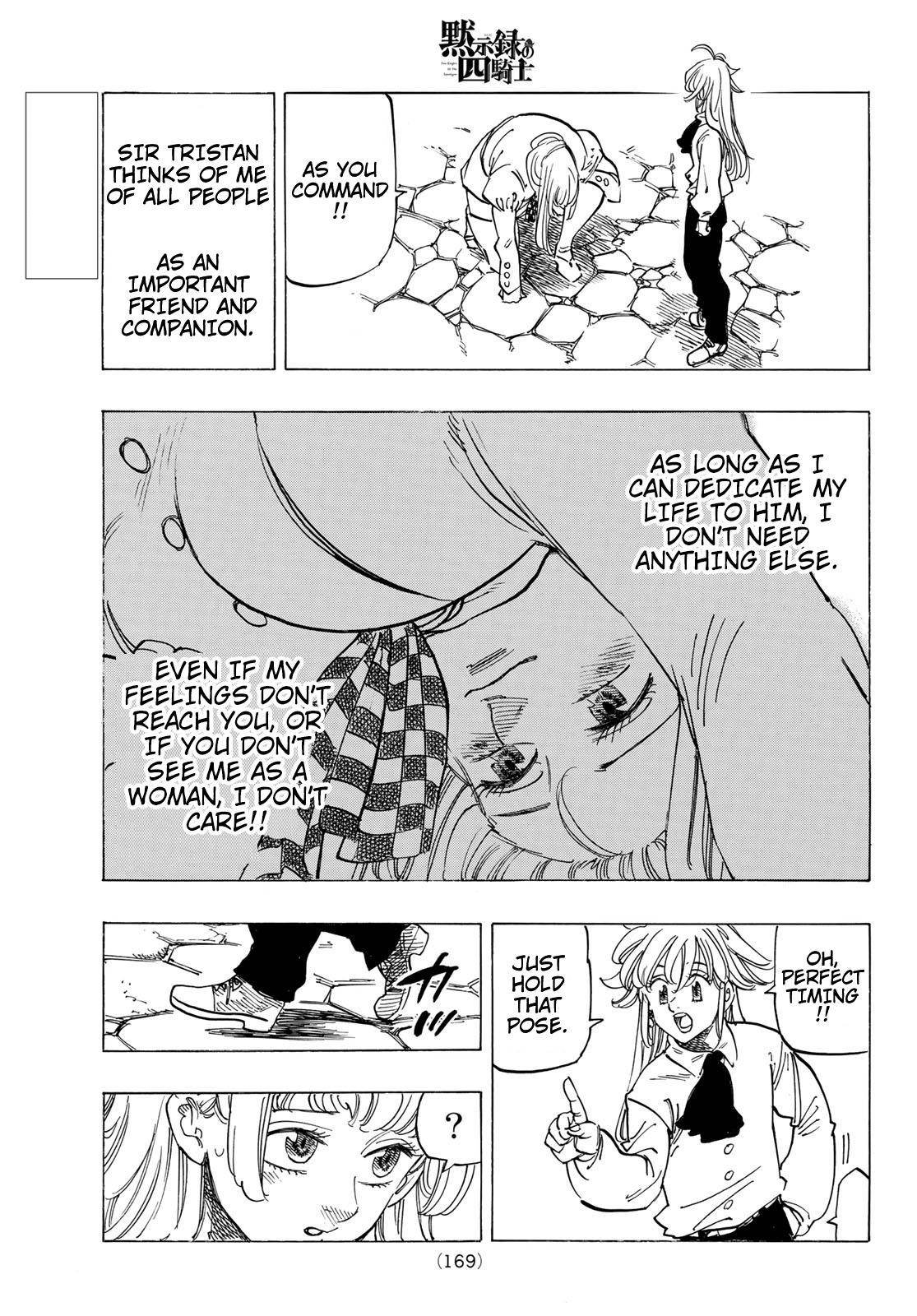 The Seven Deadly Sins: Four Knights of the Apocalypse chapter 86 page 16