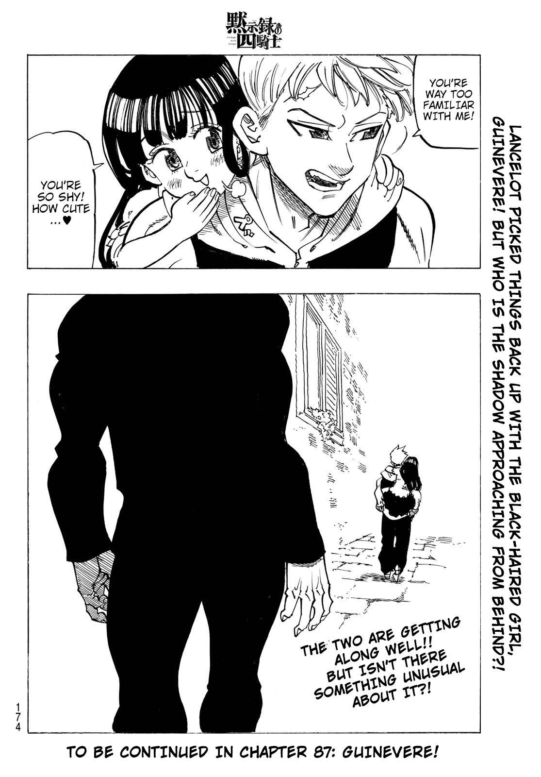 The Seven Deadly Sins: Four Knights of the Apocalypse chapter 86 page 21