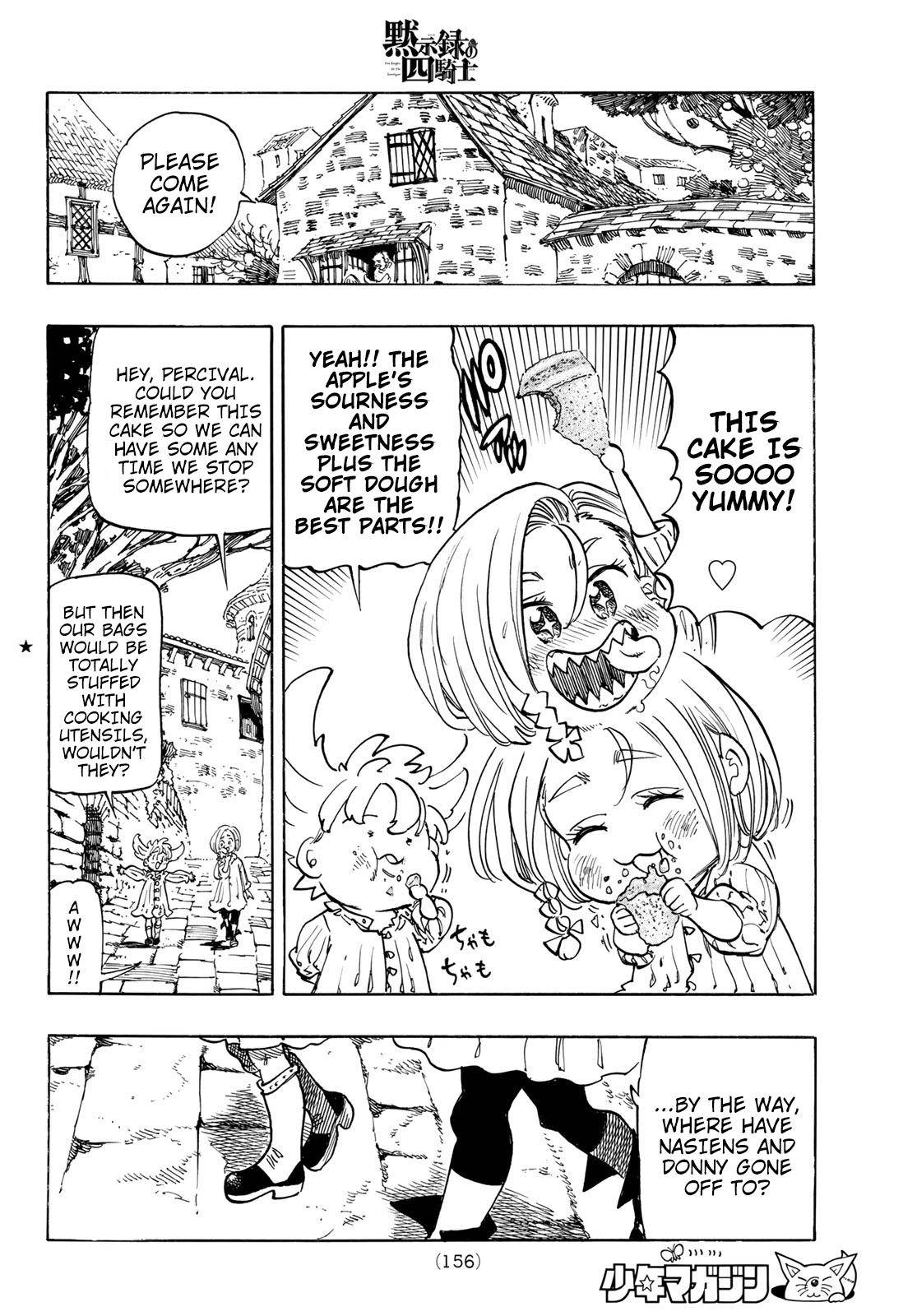 The Seven Deadly Sins: Four Knights of the Apocalypse chapter 86 page 3