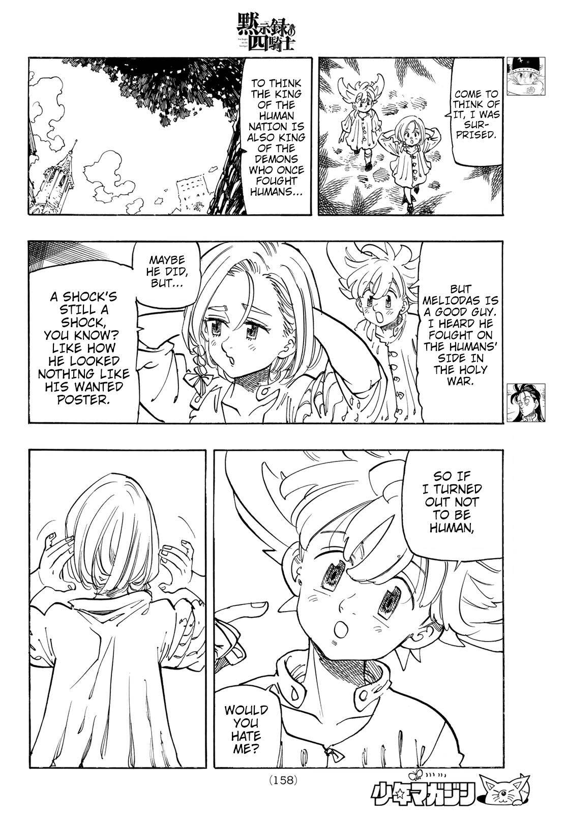 The Seven Deadly Sins: Four Knights of the Apocalypse chapter 86 page 5
