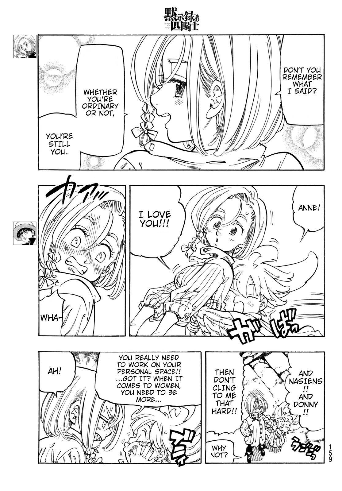 The Seven Deadly Sins: Four Knights of the Apocalypse chapter 86 page 6