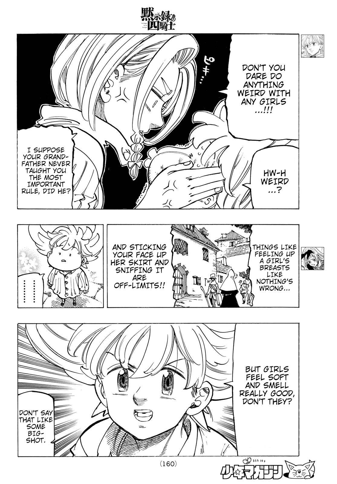 The Seven Deadly Sins: Four Knights of the Apocalypse chapter 86 page 7