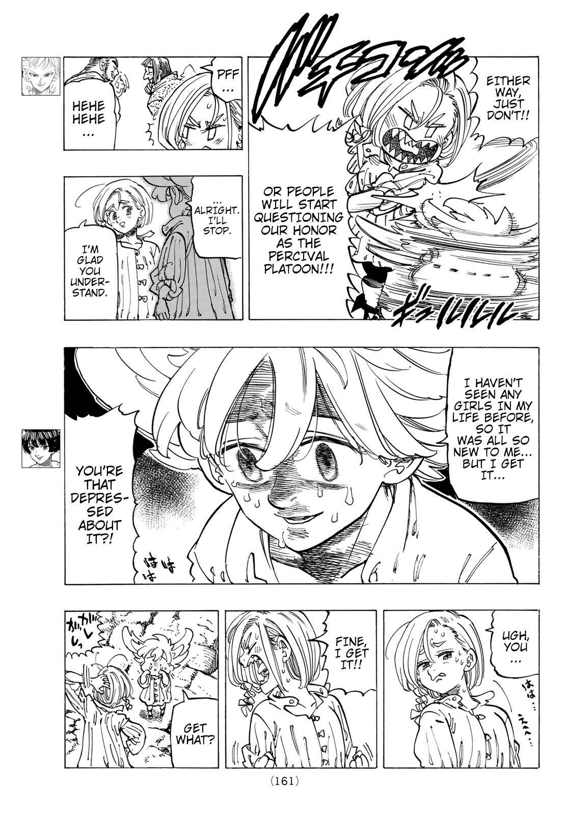 The Seven Deadly Sins: Four Knights of the Apocalypse chapter 86 page 8