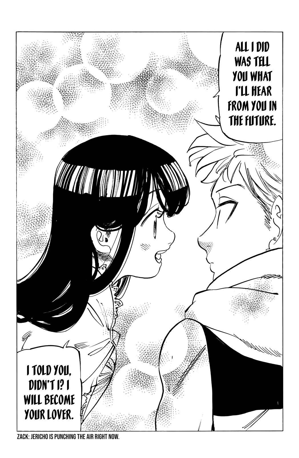 The Seven Deadly Sins: Four Knights of the Apocalypse chapter 87 page 10