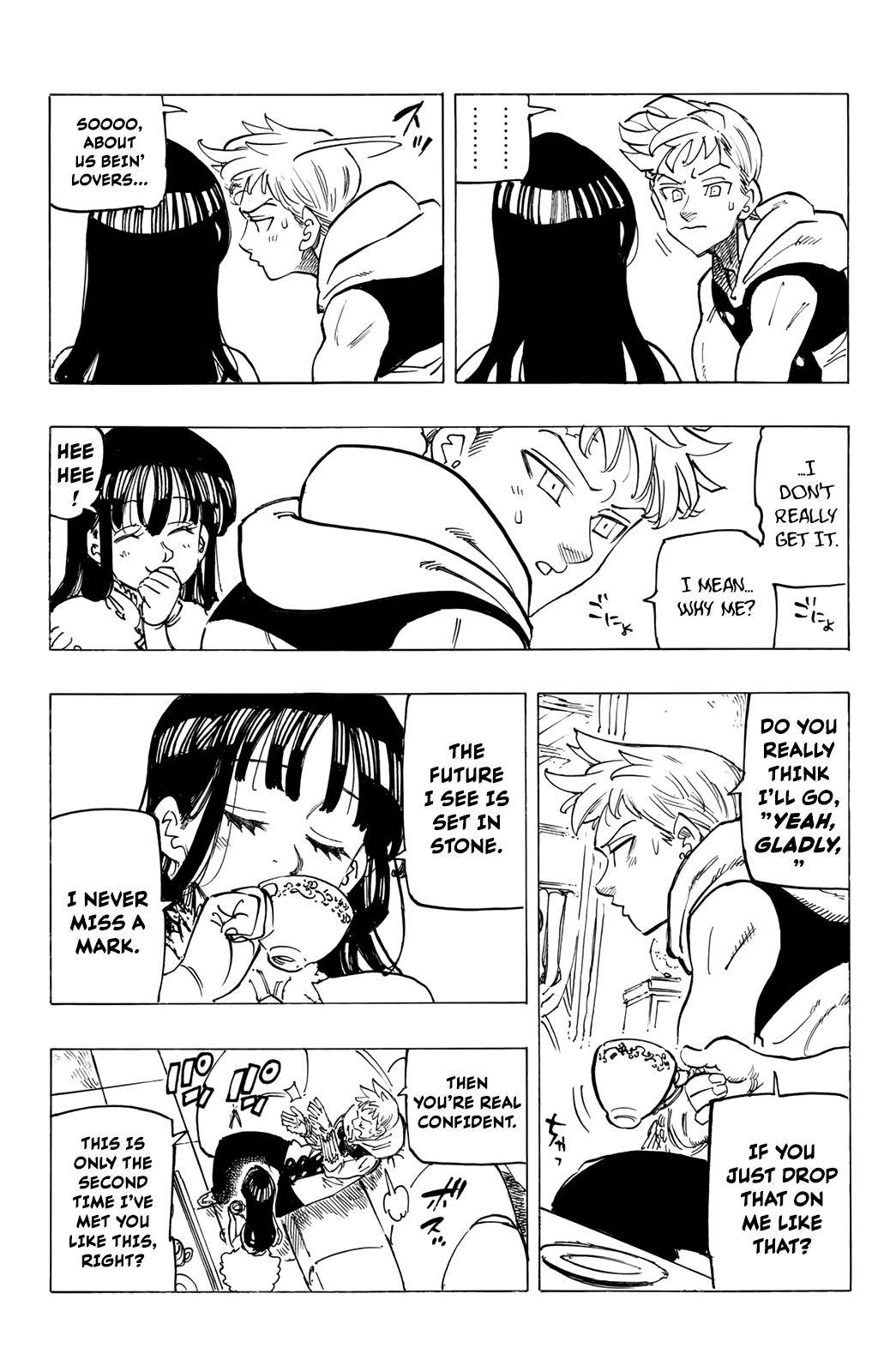 The Seven Deadly Sins: Four Knights of the Apocalypse chapter 87 page 11