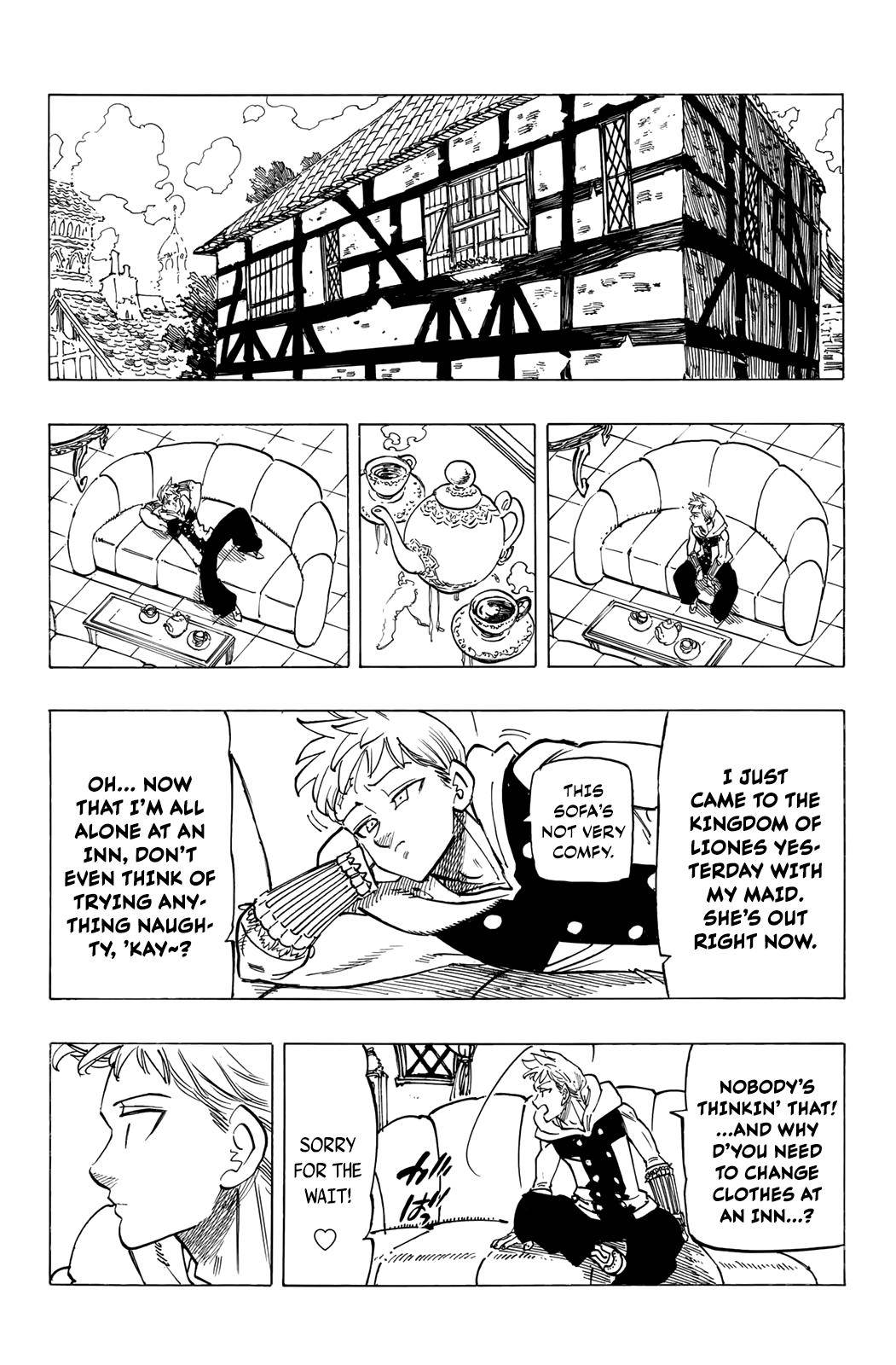 The Seven Deadly Sins: Four Knights of the Apocalypse chapter 87 page 3