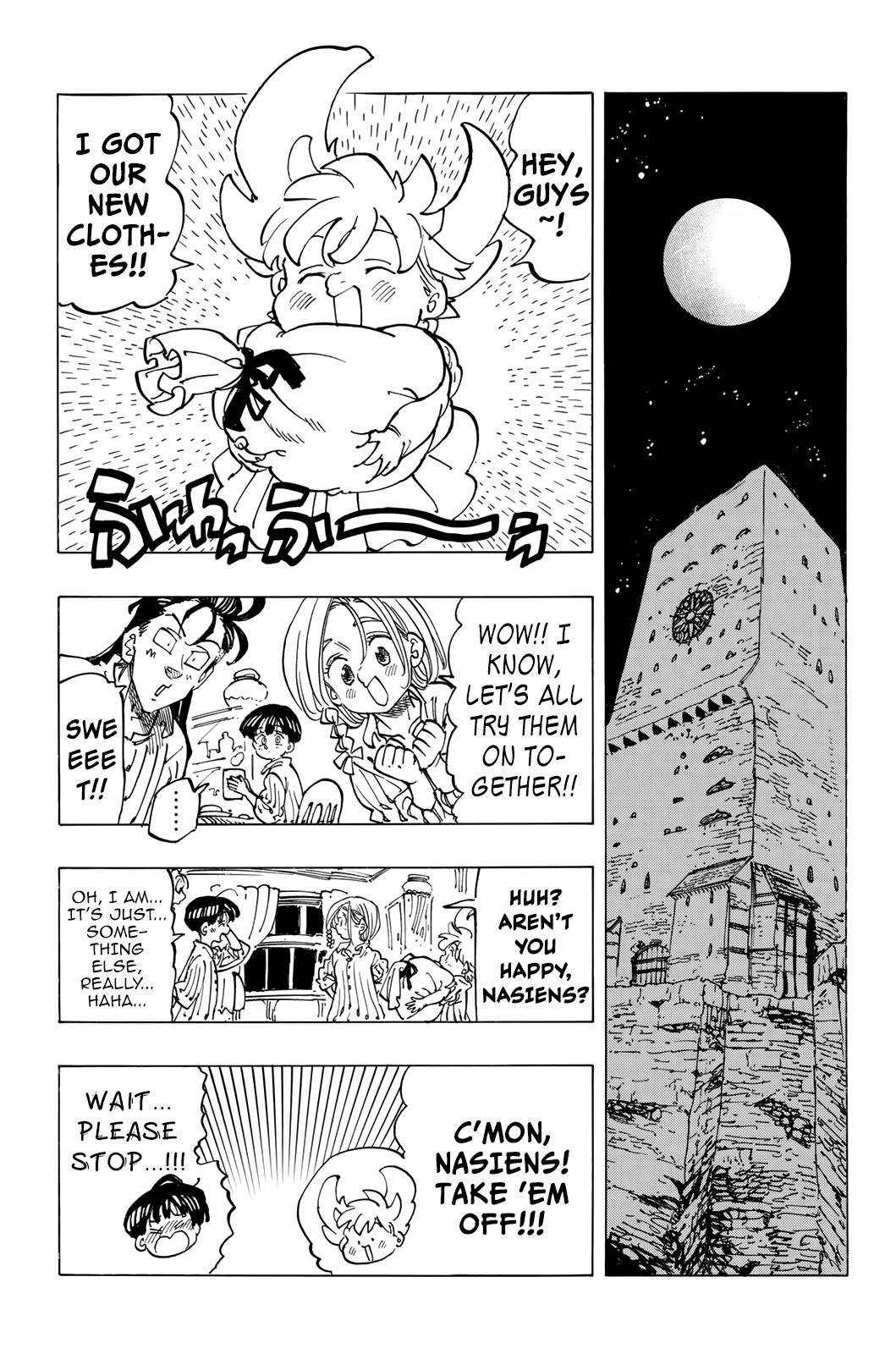 The Seven Deadly Sins: Four Knights of the Apocalypse chapter 88 page 10