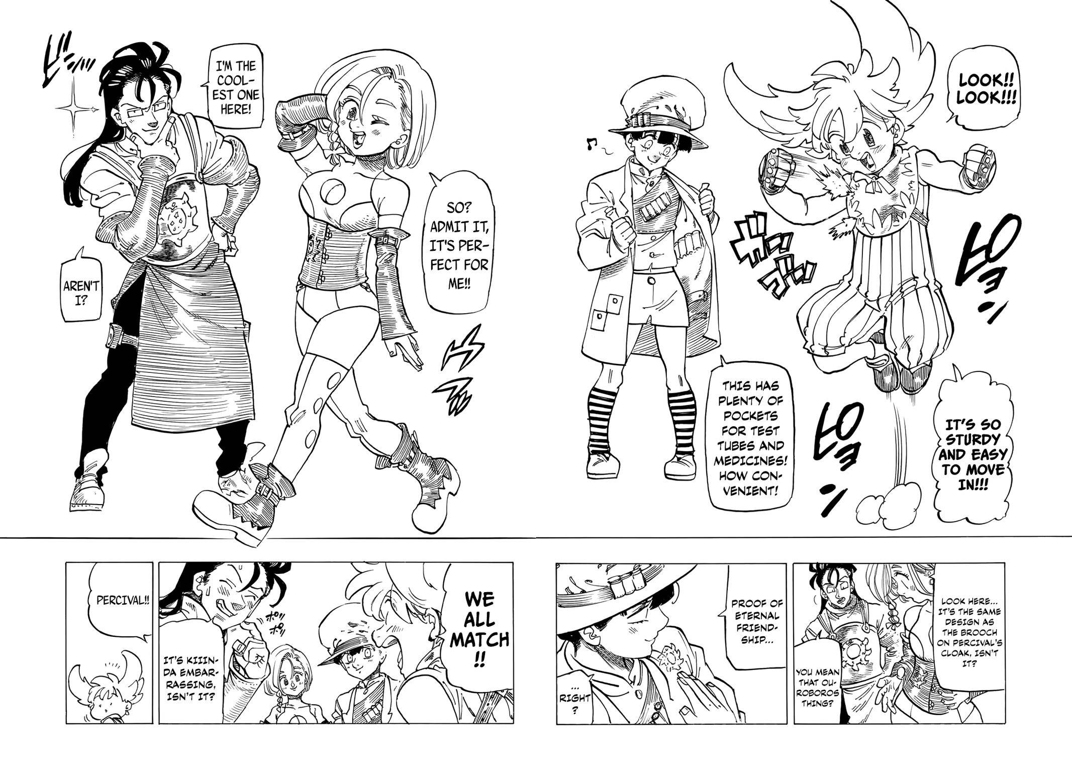 The Seven Deadly Sins: Four Knights of the Apocalypse chapter 88 page 11