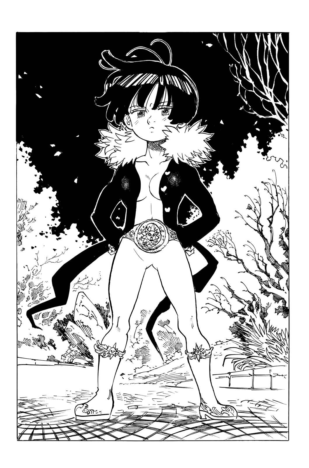 The Seven Deadly Sins: Four Knights of the Apocalypse chapter 88 page 15