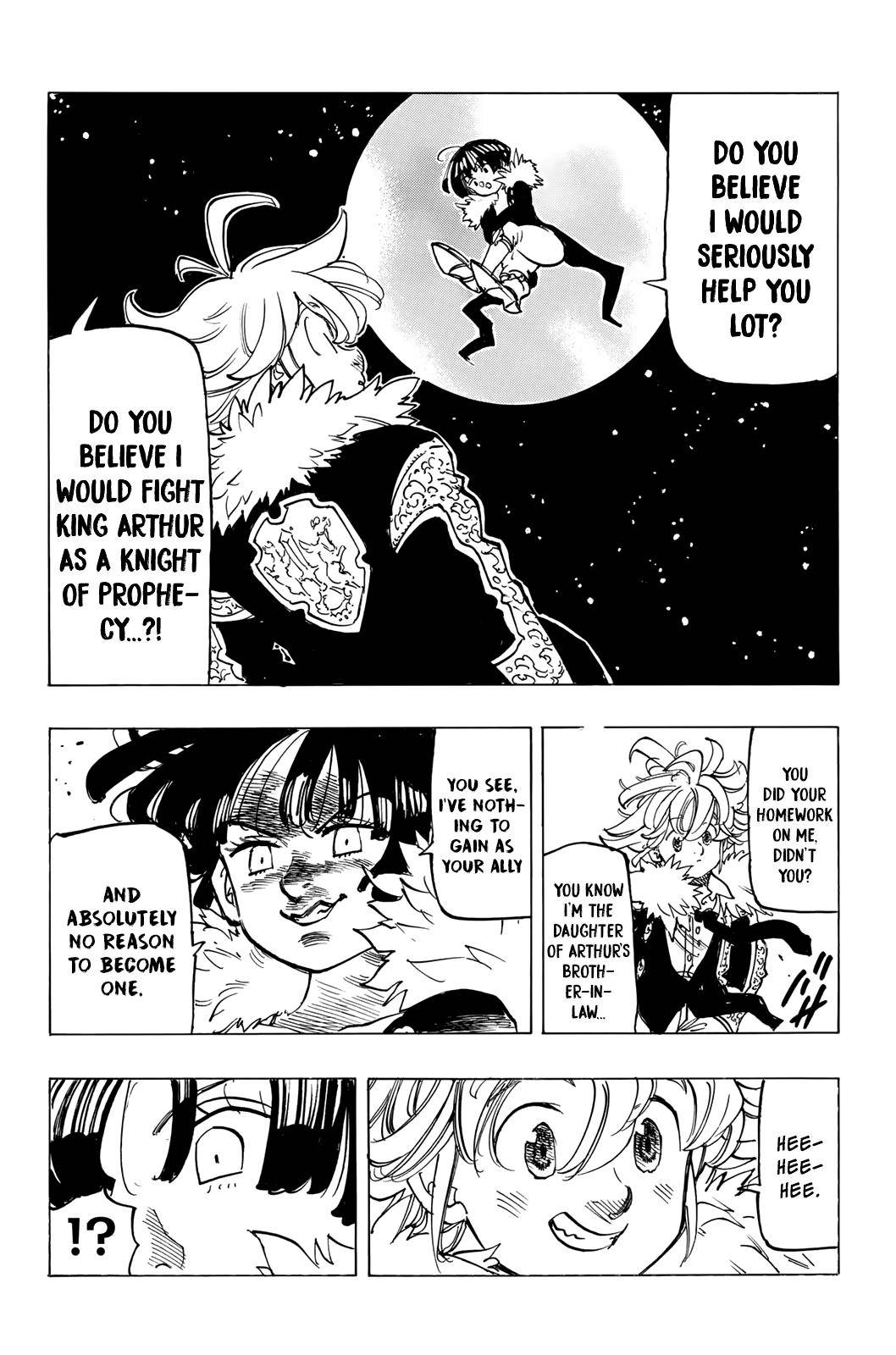 The Seven Deadly Sins: Four Knights of the Apocalypse chapter 88 page 17