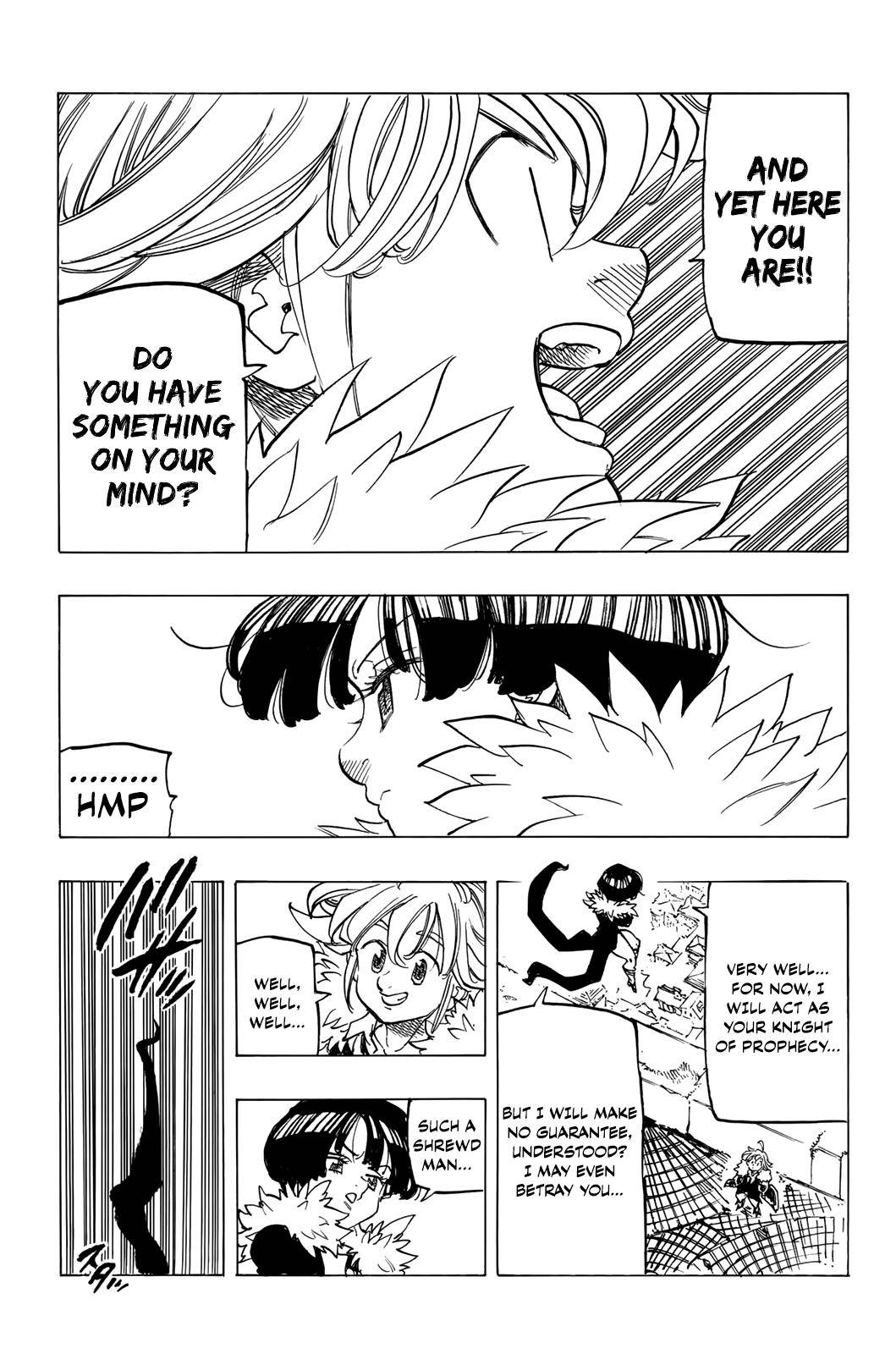 The Seven Deadly Sins: Four Knights of the Apocalypse chapter 88 page 18