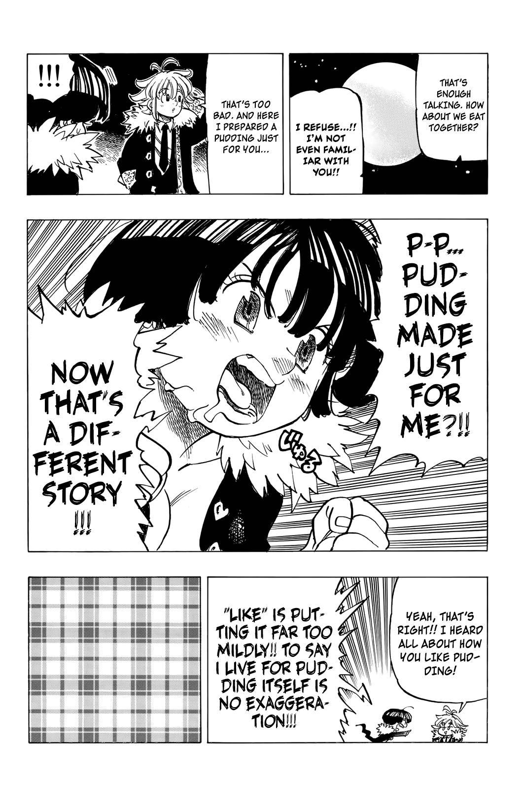 The Seven Deadly Sins: Four Knights of the Apocalypse chapter 88 page 19