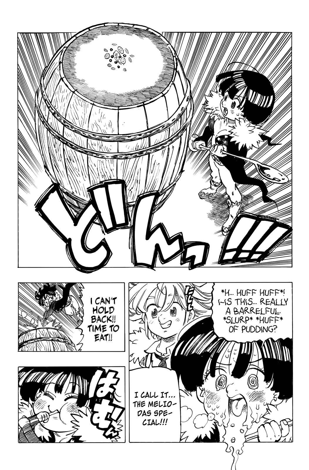 The Seven Deadly Sins: Four Knights of the Apocalypse chapter 88 page 20