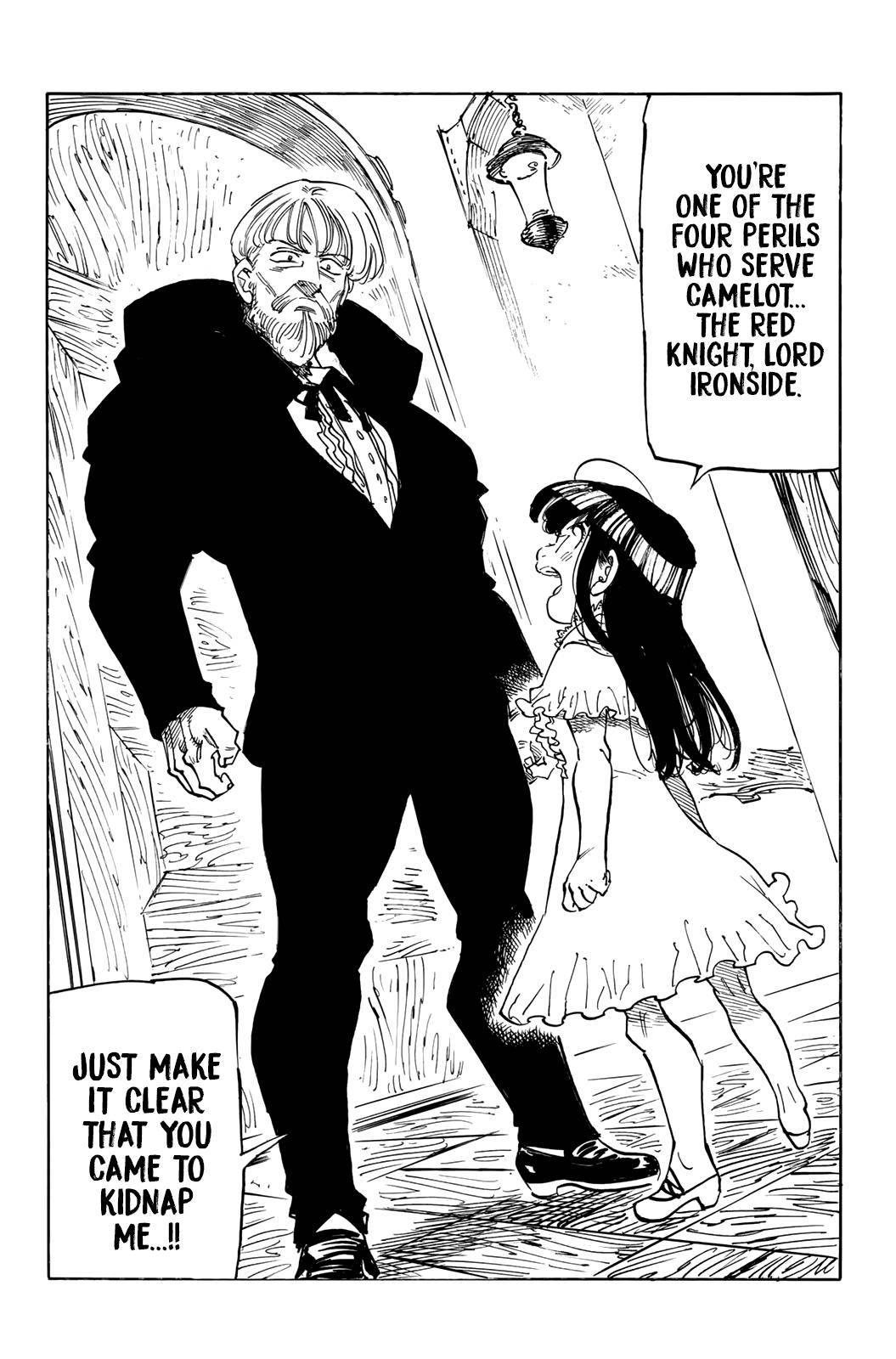 The Seven Deadly Sins: Four Knights of the Apocalypse chapter 88 page 5