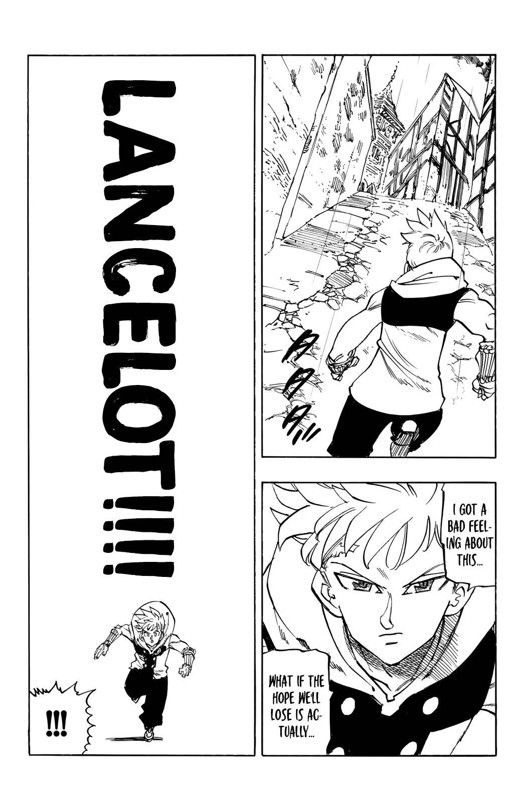 The Seven Deadly Sins: Four Knights of the Apocalypse chapter 88 page 7