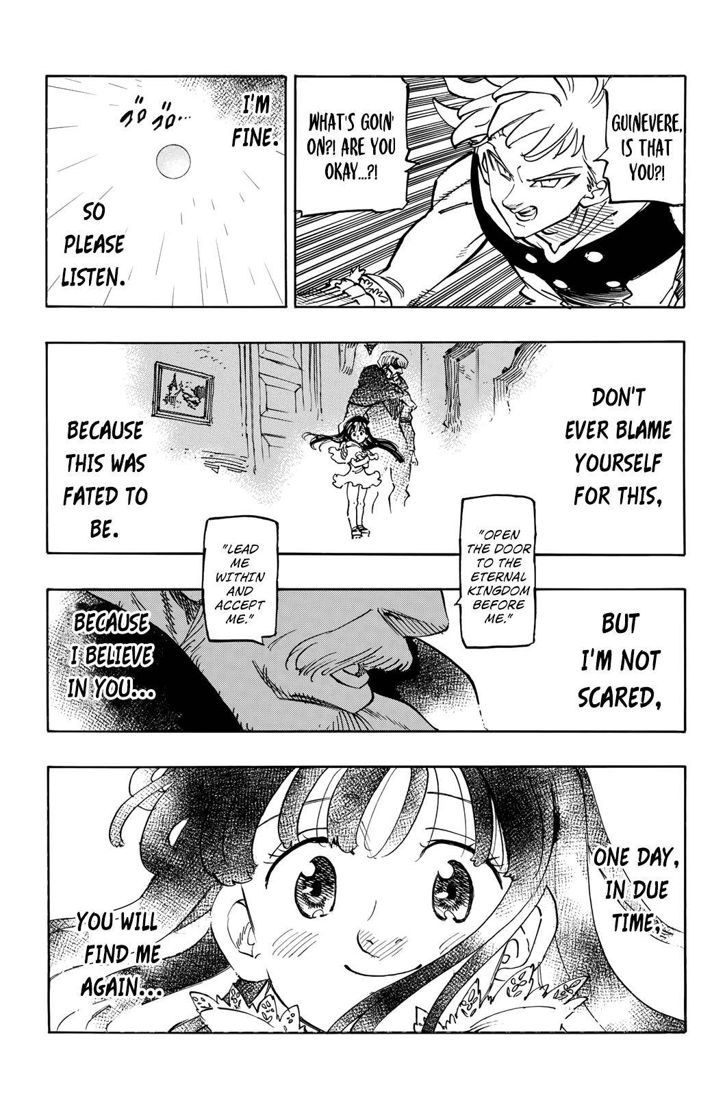 The Seven Deadly Sins: Four Knights of the Apocalypse chapter 88 page 8