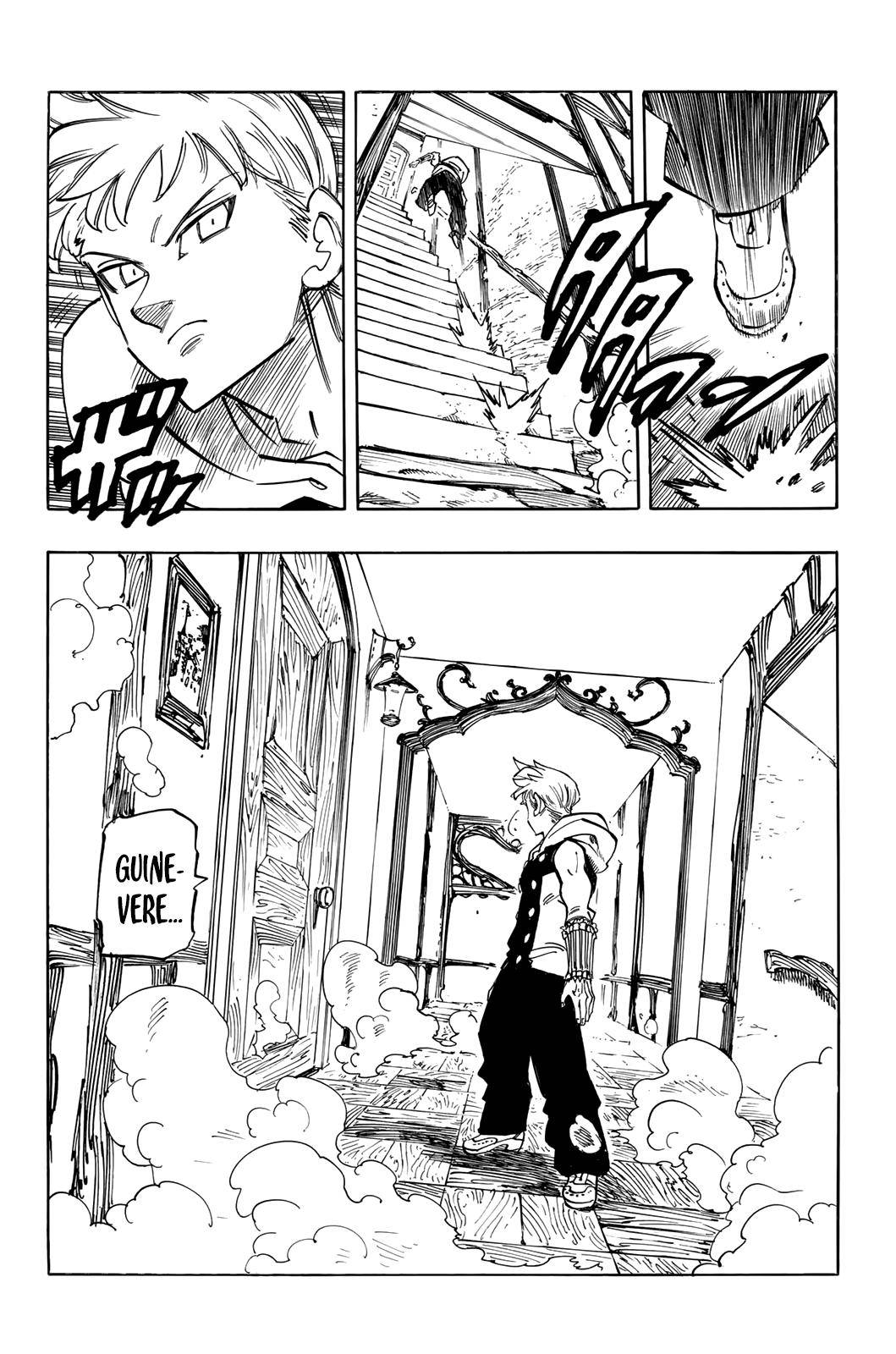 The Seven Deadly Sins: Four Knights of the Apocalypse chapter 88 page 9
