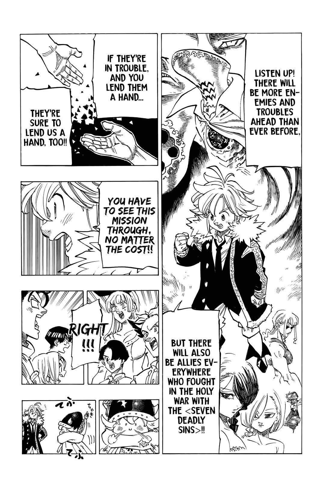 The Seven Deadly Sins: Four Knights of the Apocalypse chapter 89 page 11