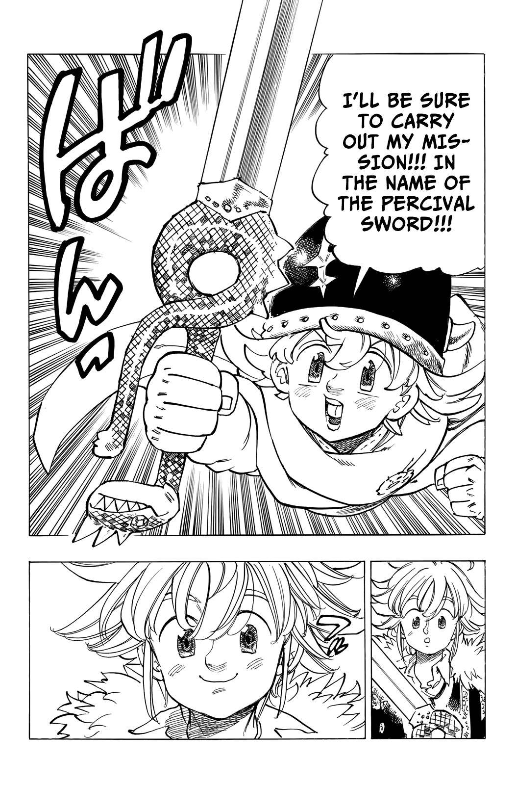 The Seven Deadly Sins: Four Knights of the Apocalypse chapter 89 page 12