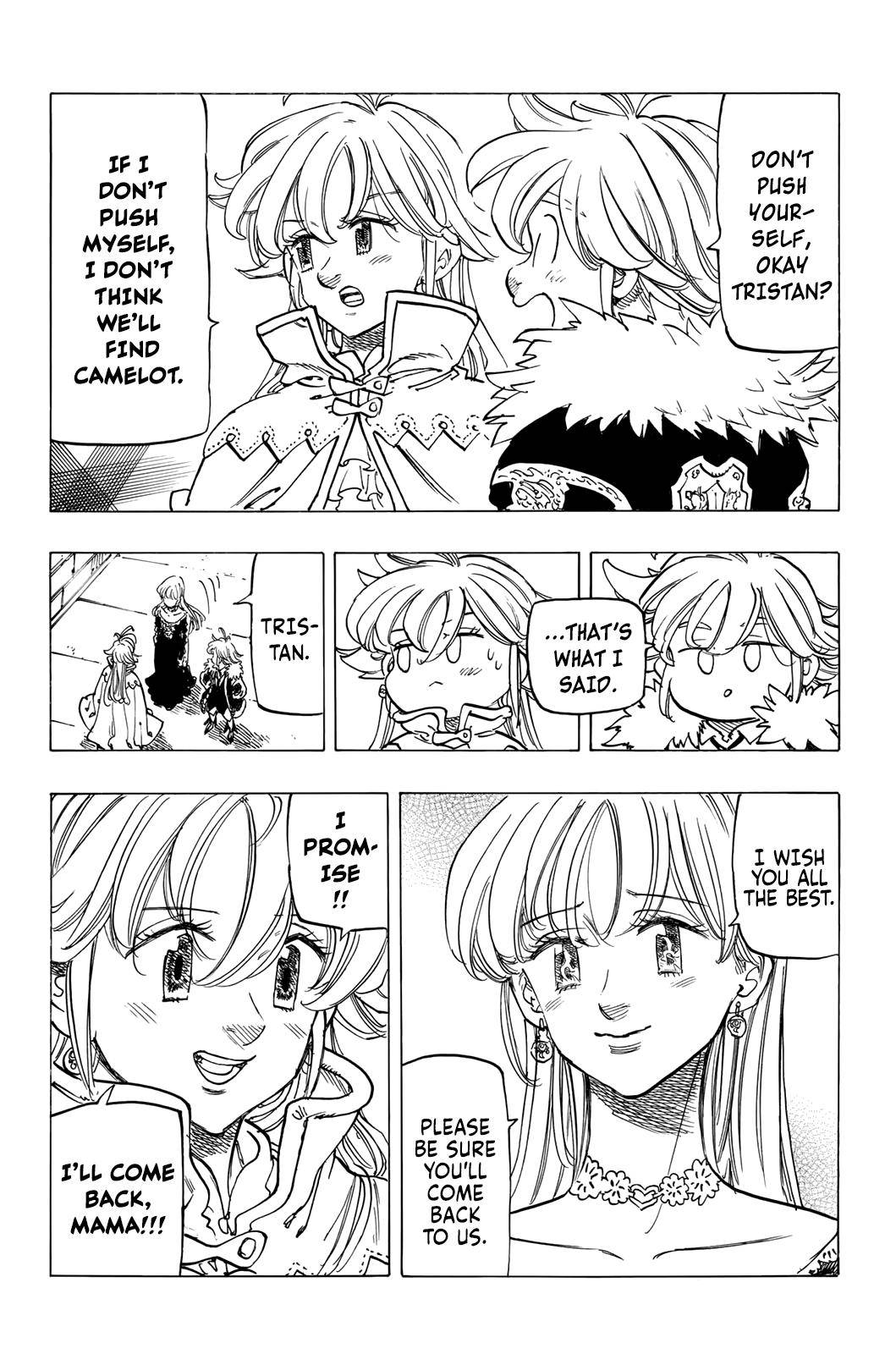 The Seven Deadly Sins: Four Knights of the Apocalypse chapter 89 page 16