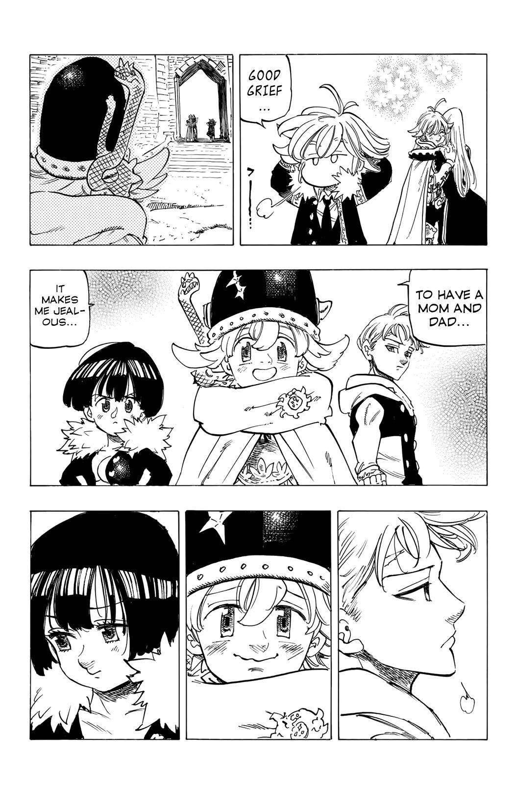 The Seven Deadly Sins: Four Knights of the Apocalypse chapter 89 page 17