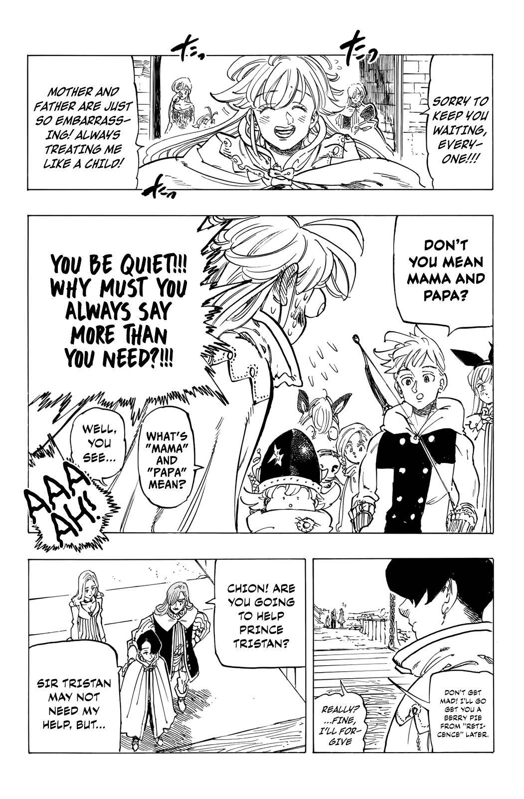 The Seven Deadly Sins: Four Knights of the Apocalypse chapter 89 page 18