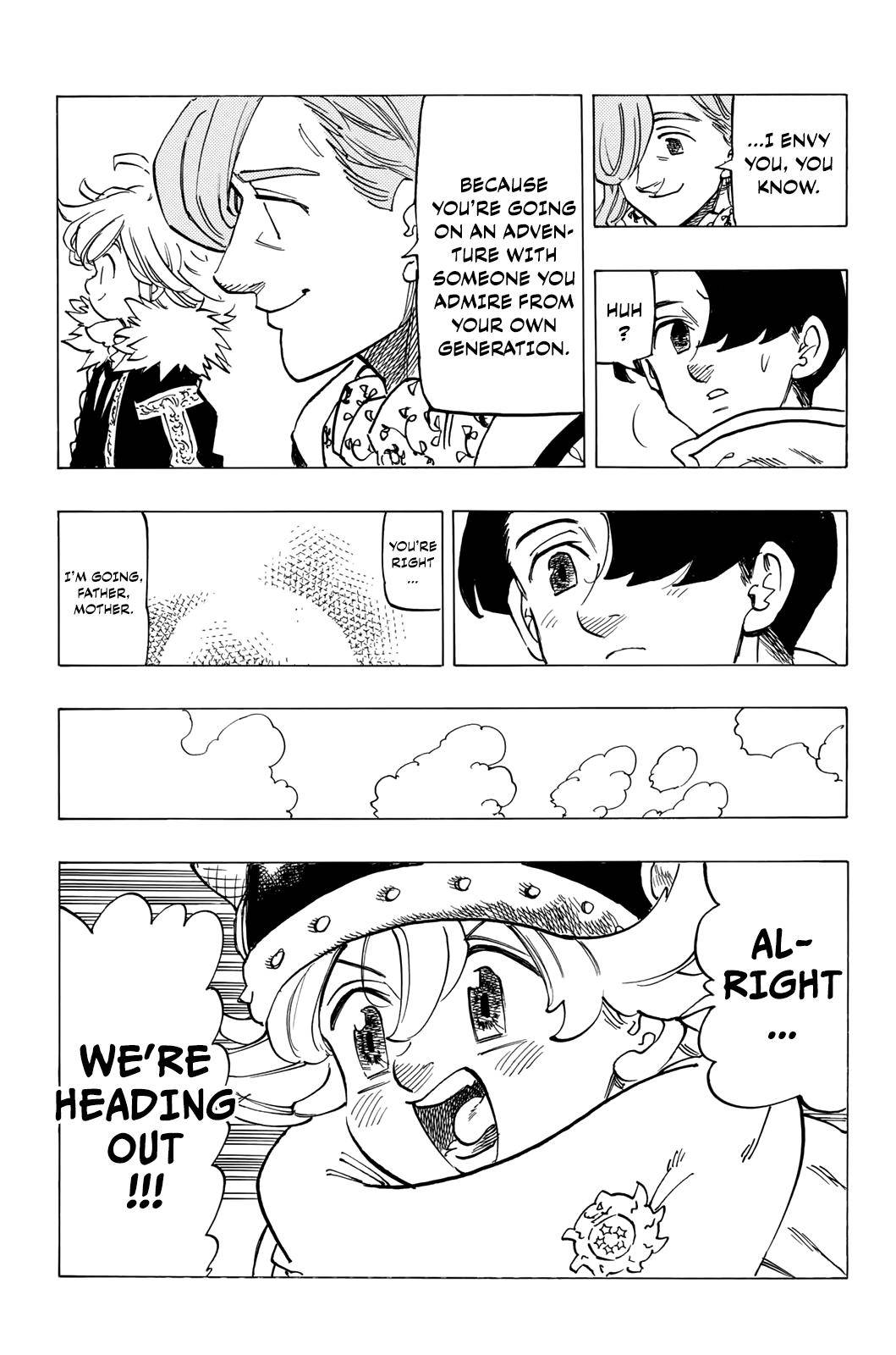 The Seven Deadly Sins: Four Knights of the Apocalypse chapter 89 page 19