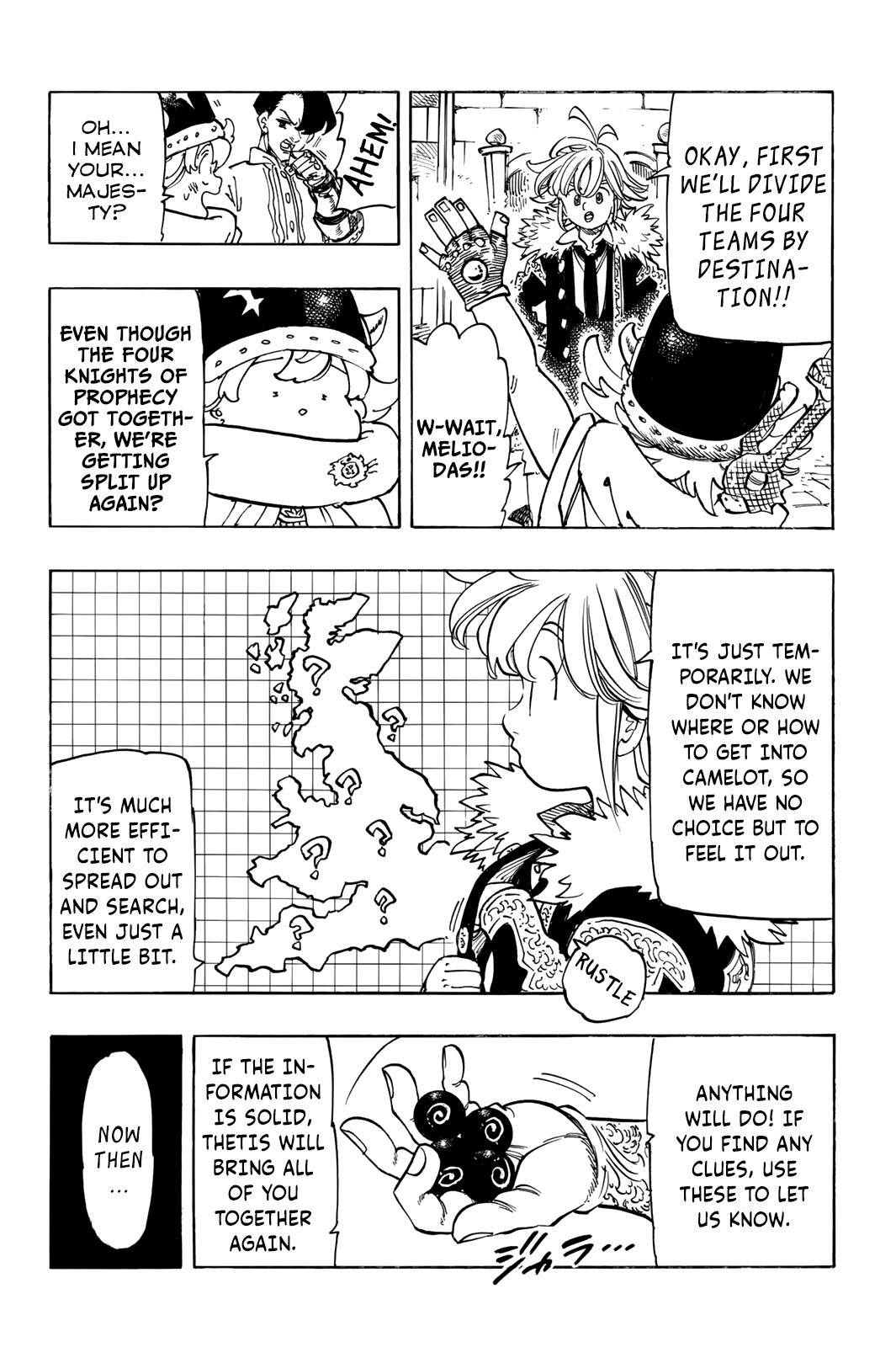 The Seven Deadly Sins: Four Knights of the Apocalypse chapter 89 page 4