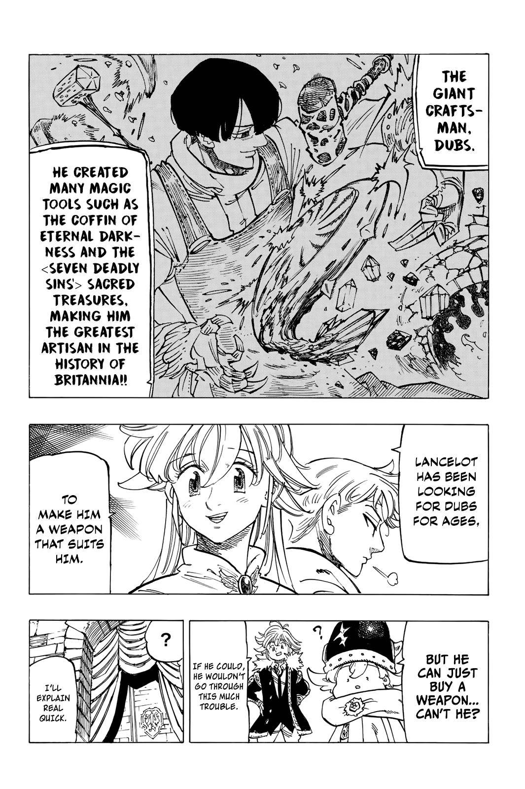 The Seven Deadly Sins: Four Knights of the Apocalypse chapter 89 page 8