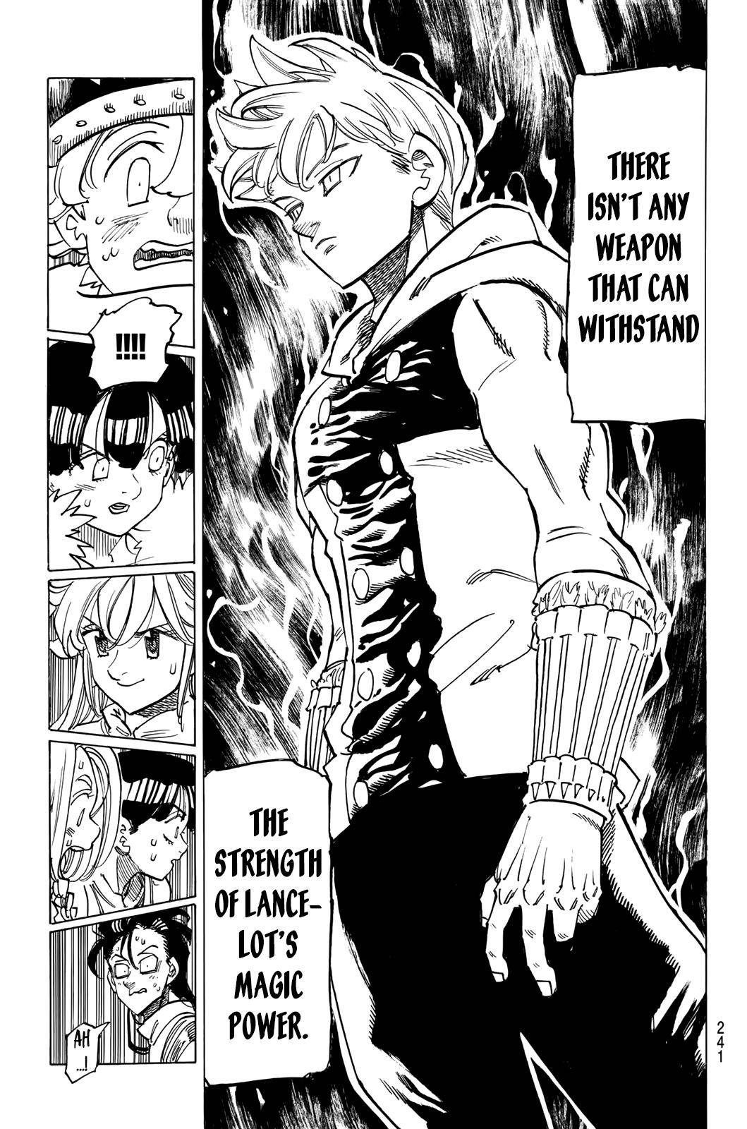 The Seven Deadly Sins: Four Knights of the Apocalypse chapter 89 page 9