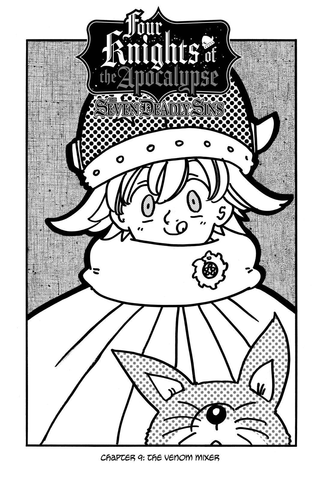 The Seven Deadly Sins: Four Knights of the Apocalypse chapter 9 page 1