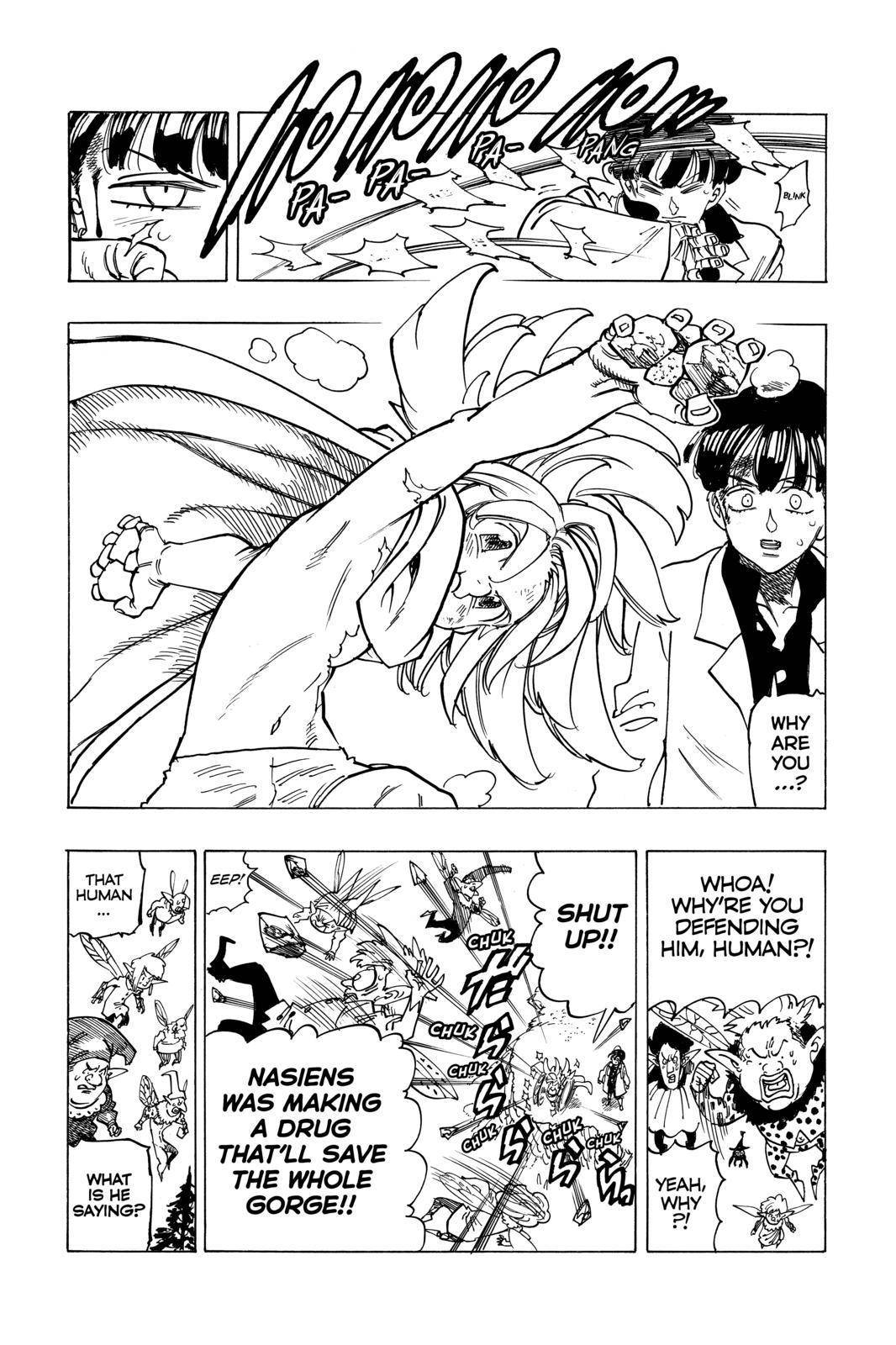 The Seven Deadly Sins: Four Knights of the Apocalypse chapter 9 page 12